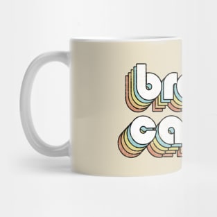 Brandi Carlile - Retro Letters Typography Style Mug